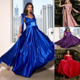 Women Sleeveless Sling Wedding Dresses Wedding Bridesmaid Dresses