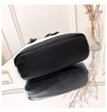 Chain Simple Small Bag Fashion Bag Contrast Color Ladies Handbag One Shoulder Messenger Bag