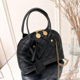 Chain Simple Small Bag Fashion Bag Contrast Color Ladies Handbag One Shoulder Messenger Bag