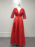 Women Sexy Long Dress Trailing Formal Party Evening Dress