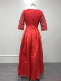Women Sexy Long Dress Trailing Formal Party Evening Dress