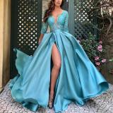 Women Sexy Long Dress Trailing Formal Party Evening Dress