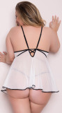 Women's Erotic Lingerie Sexy Ultra Thin Transparent Lingerie