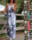Women Printed Sling Jumpsuit