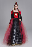 Halloween Queen Sexy Party Costume Court Dress
