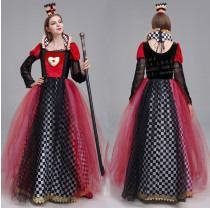 Halloween Queen Sexy Party Costume Court Dress Halloween Queen Sexy Party Costume Court Dress