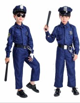 Halloween Kids Boys And Girls Police Costumes Halloween Kids Boys And Girls Police Costumes