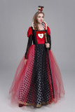 Halloween Queen Sexy Party Costume Court Dress