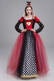 Halloween Queen Sexy Party Costume Court Dress