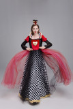 Halloween Queen Sexy Party Costume Court Dress