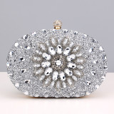 Gurung Diamond Bag Dress Evening Bag Ladies Wedding Cheongsam Versatile Formal Party Evening Bag