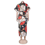 Sexy Slim Fit Multi-Color Club Dress