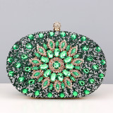 Gurung Diamond Bag Dress Evening Bag Ladies Wedding Cheongsam Versatile Formal Party Evening Bag