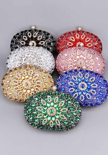 Gurung Diamond Bag Dress Evening Bag Ladies Wedding Cheongsam Versatile Formal Party Evening Bag