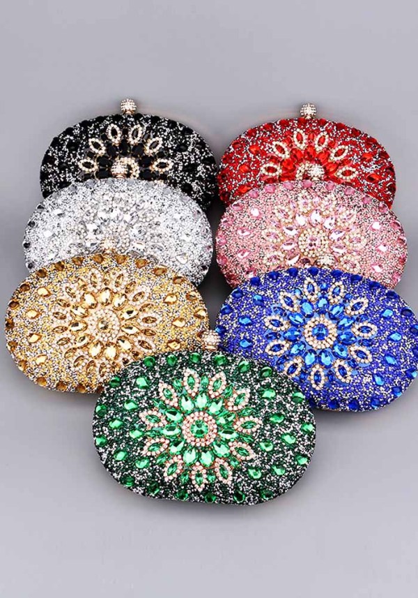 Gurung Diamond Bag Dress Evening Bag Ladies Wedding Cheongsam Versatile Formal Party Evening Bag