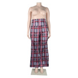 Sexy Women's Slim Bodycon Wide Leg Women's Pants Nightclub