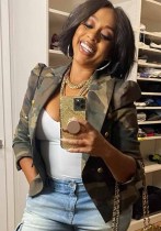 women's camouflage print blazer women's camouflage print blazer