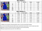 Summer Women's Bell Bottom Sleeve Solid Plus Size African Dress
