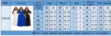 Plus Size Women's Solid Color V-Neck Sexy Wedding Long Dress