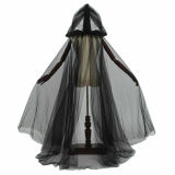 halloween cosplay ghost cosplay hooded witch cape