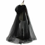 halloween cosplay ghost cosplay hooded witch cape