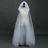 halloween cosplay ghost cosplay hooded witch cape