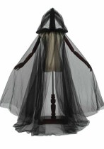 halloween cosplay ghost cosplay hooded witch cape halloween cosplay ghost cosplay hooded witch cape