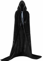 halloween cape hooded velvet trench coat stage costume halloween cape hooded velvet trench coat stage costume