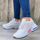 Women lace-up mesh Sports shoes