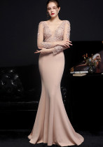 Plus Size Beauty Costume Formal Party Mermaid Evening Dress Plus Size Beauty Costume Formal Party Mermaid Evening Dress