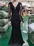 Plus Size Beauty Costume Formal Party Mermaid Evening Dress