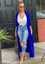 Women Fall Solid Casual Long Sleeve Jacket Women Fall Solid Casual Long Sleeve Jacket