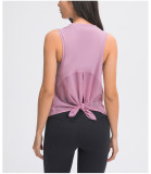 Women yoga wear sports vest