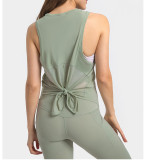 Women yoga wear sports vest