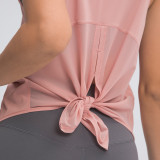 Women yoga wear sports vest