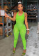 Women Sexy Sleeveless Jumpsuit