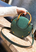 Women Round Bag Shoulder Messenger Bag Women Round Bag Shoulder Messenger Bag