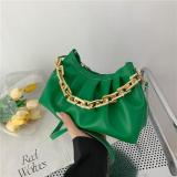Summer Fashion Chain Shoulder Underarm Bag Simple Hand-Held Diagonal Women'S Bag