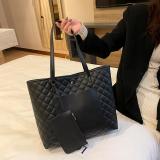 Women'S Large Capacity Bags Women'S Bags Lingge Tote Bags Handheld Shoulder Bags