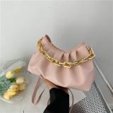 Summer Fashion Chain Shoulder Underarm Bag Simple Hand-Held Diagonal Women'S Bag