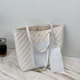 Women'S Large Capacity Bags Women'S Bags Lingge Tote Bags Handheld Shoulder Bags