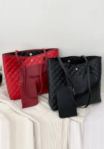 Women'S Large Capacity Bags Women'S Bags Lingge Tote Bags Handheld Shoulder Bags Women'S Large Capacity Bags Women'S Bags Lingge Tote Bags Handheld Shoulder Bags