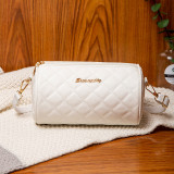 Trendy Bag Women'S Trendy One-Shoulder Messenger Bag Fashion Cylinder Bag