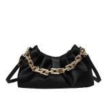 Summer Fashion Chain Shoulder Underarm Bag Simple Hand-Held Diagonal Women'S Bag