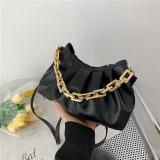 Summer Fashion Chain Shoulder Underarm Bag Simple Hand-Held Diagonal Women'S Bag