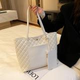 Women'S Large Capacity Bags Women'S Bags Lingge Tote Bags Handheld Shoulder Bags