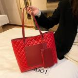 Women'S Large Capacity Bags Women'S Bags Lingge Tote Bags Handheld Shoulder Bags