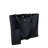 Women'S Large Capacity Bags Women'S Bags Lingge Tote Bags Handheld Shoulder Bags