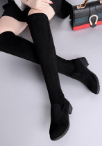 Women Autumn/Winter Suede Flat Boots