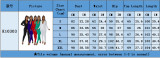 Women'S Autumn Solid Ruffle Deep V Neck Long Sleeve Top Pencil Pants Two Piece Set